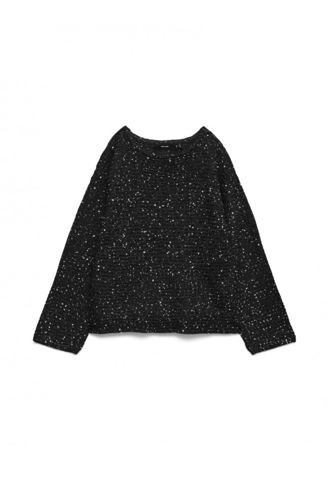 ΜΠΛΟΥΖΑ ΜΑΥΡΟ VERO MODA 10336582