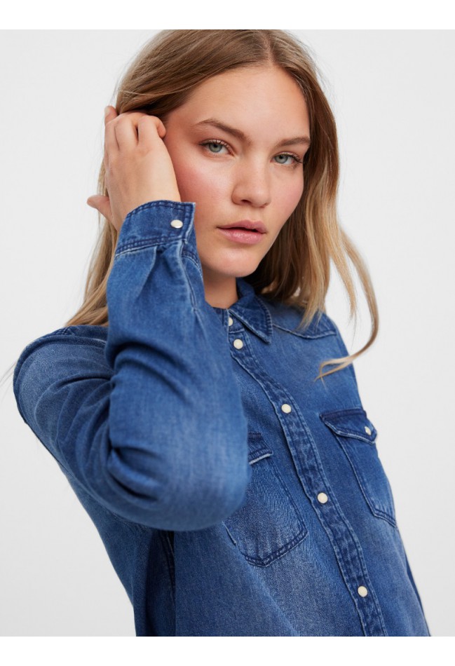 ΠΟΥΚΑΜΙΣΟ ΤΖΙ ΜΠΛΕ VERO MODA 10277523