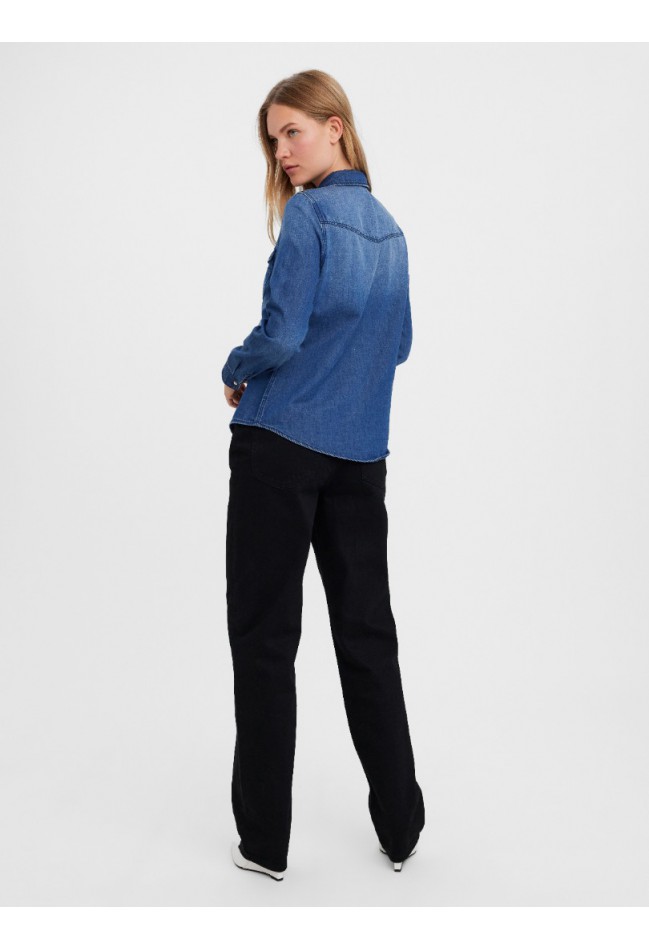 ΠΟΥΚΑΜΙΣΟ ΤΖΙ ΜΠΛΕ VERO MODA 10277523