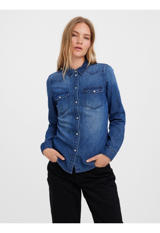 ΠΟΥΚΑΜΙΣΟ ΤΖΙ ΜΠΛΕ VERO MODA 10277523