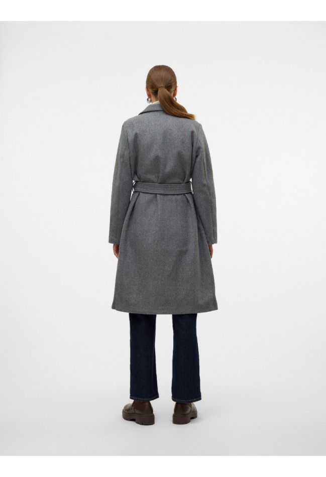 ΠΑΛΤΟ ΓΚΡΙ ΜΕΛΑΝΖΕ VERO MODA 10278330