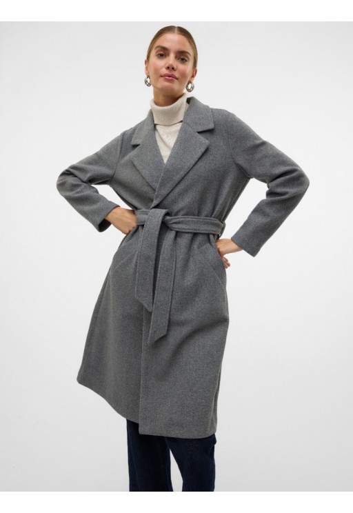 ΠΑΛΤΟ ΓΚΡΙ ΜΕΛΑΝΖΕ VERO MODA 10278330