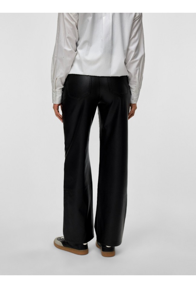 ΠΑΝΤΕΛΟΝΙ ΔΕΡΜΑ  ΜΑΥΡΟ VERO MODA 10310878