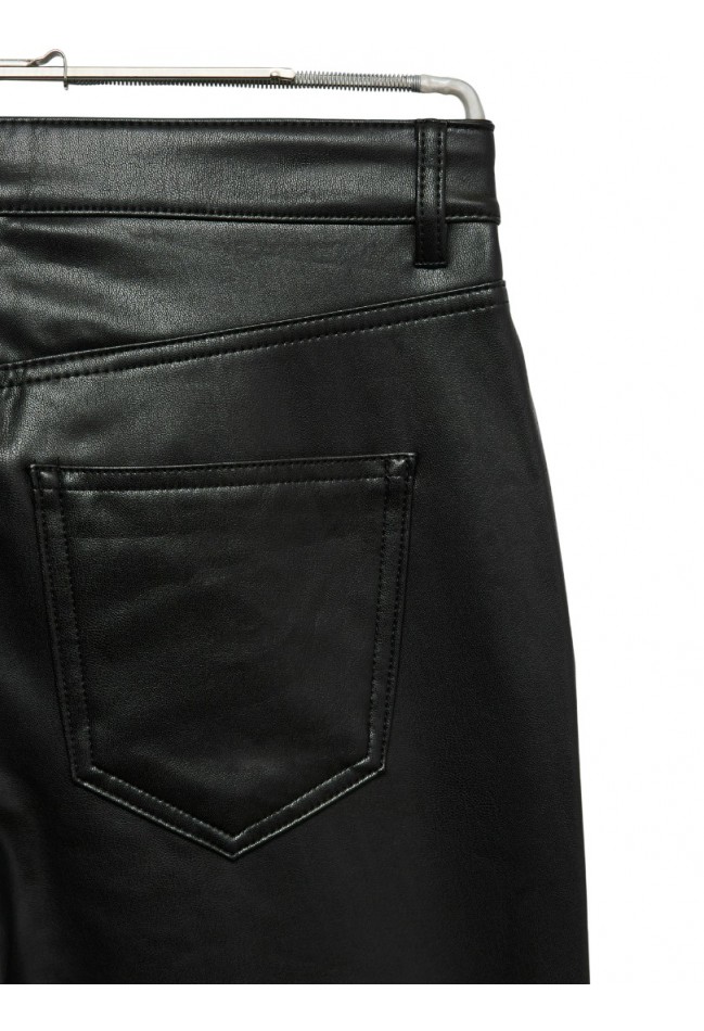 ΠΑΝΤΕΛΟΝΙ ΔΕΡΜΑ  ΜΑΥΡΟ VERO MODA 10310878