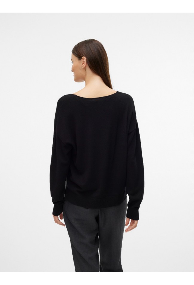 ΠΟΥΛΟΒΕΡ ΜΑΥΡΟ VERO MODA 10311090