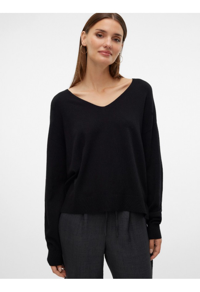 ΠΟΥΛΟΒΕΡ ΜΑΥΡΟ VERO MODA 10311090