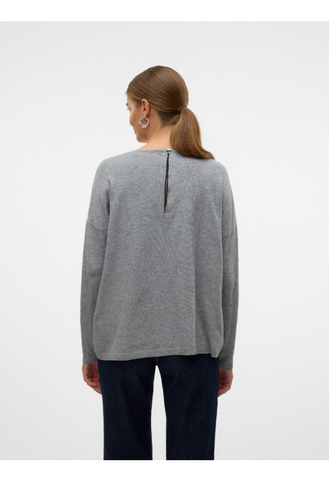 ΠΟΥΛΟΒΕΡ ΓΚΡΙ VERO MODA 10319443