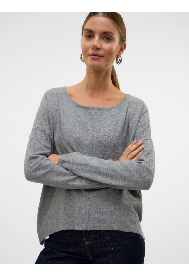 ΠΟΥΛΟΒΕΡ ΓΚΡΙ VERO MODA 10319443