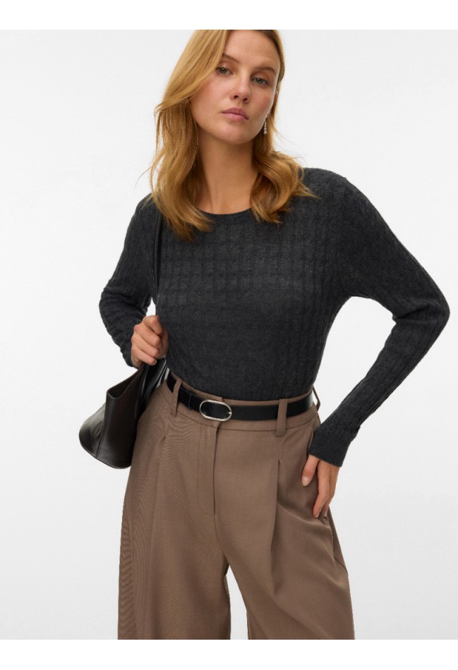 ΜΠΛΟΥΖΑ ΓΚΡΙ VERO MODA 10331351