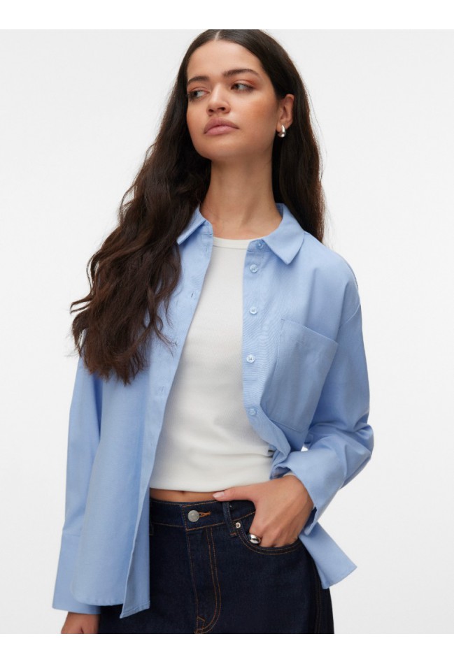 ΠΟΥΚΑΜΙΣΟ ΣΙΕΛ VERO MODA 10339058