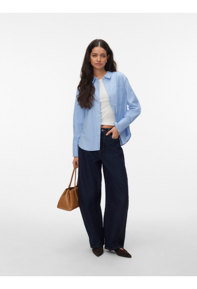 ΠΟΥΚΑΜΙΣΟ ΣΙΕΛ VERO MODA 10339058