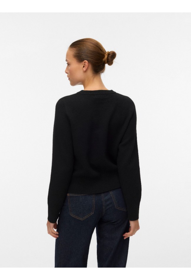 ΖΑΚΕΤΑ ΜΑΥΡΟ VERO MODA 10334916