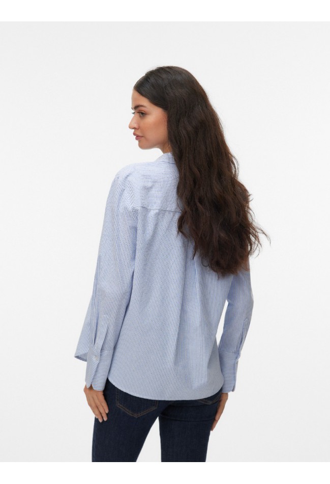 ΠΟΥΚΑΜΙΣΟ ΣΙΕΛ ΡΙΓΑ VERO MODA 10339058