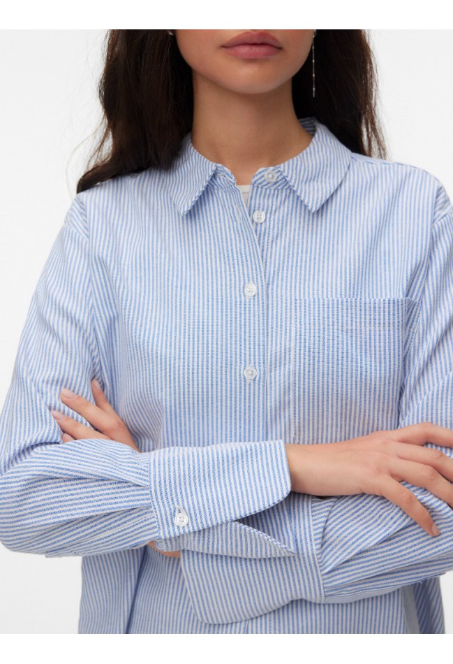 ΠΟΥΚΑΜΙΣΟ ΣΙΕΛ ΡΙΓΑ VERO MODA 10339058