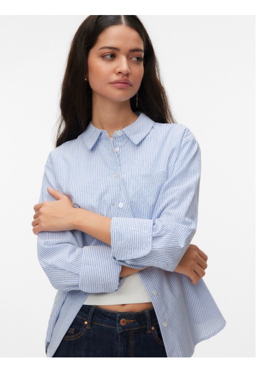 ΠΟΥΚΑΜΙΣΟ ΣΙΕΛ ΡΙΓΑ VERO MODA 10339058