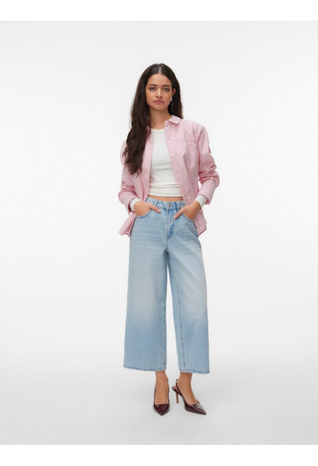 ΠΟΥΚΑΜΙΣΟΡΟΖ ΡΙΓΑ VERO MODA 10339058