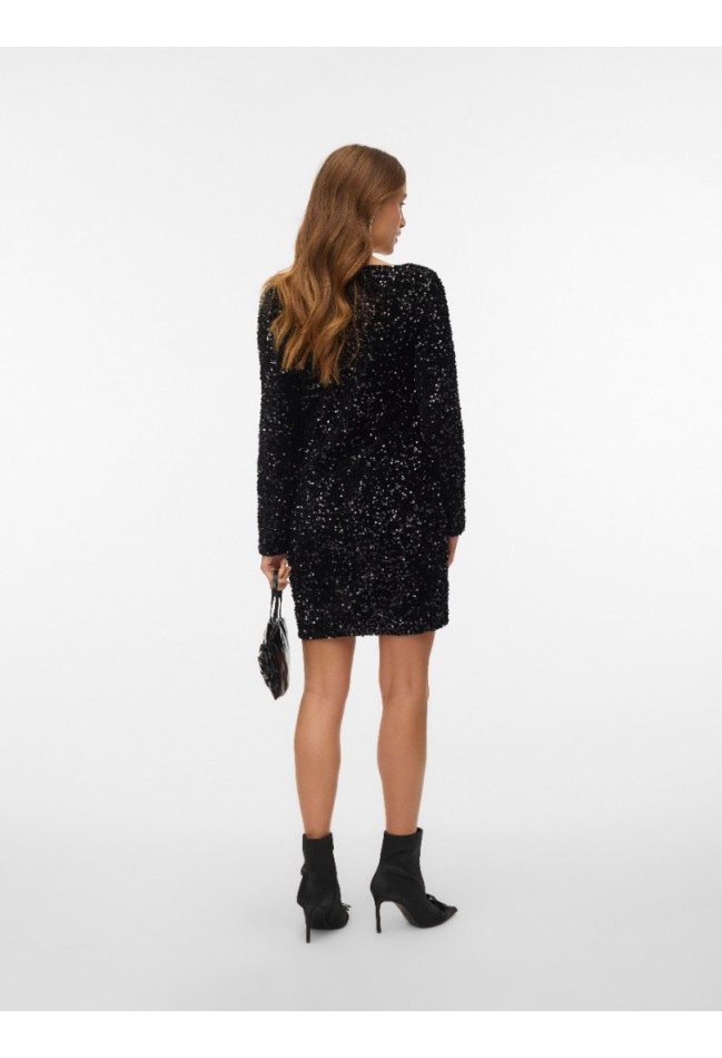 ΦΟΡΕΜΑ ΜΑΥΡΟ ΠΑΓΙΕΤΑ VERO MODA 10335717