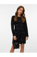 ΦΟΡΕΜΑ ΜΑΥΡΟ ΠΑΓΙΕΤΑ VERO MODA 10335717