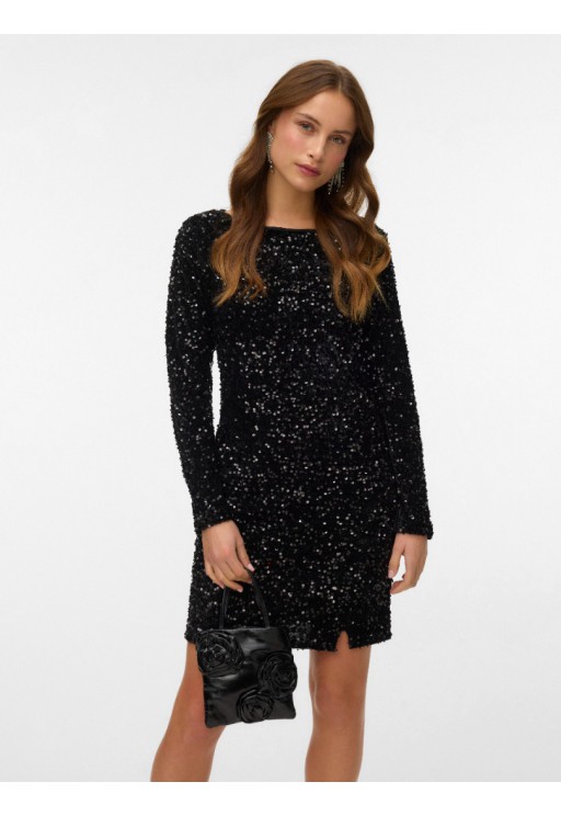 ΦΟΡΕΜΑ ΜΑΥΡΟ ΠΑΓΙΕΤΑ VERO MODA 10335717