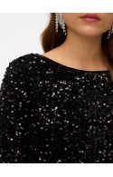 ΦΟΡΕΜΑ ΜΑΥΡΟ ΠΑΓΙΕΤΑ VERO MODA 10335717
