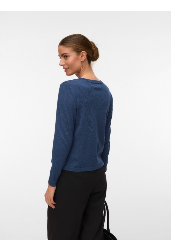 ΜΠΛΟΥΖΑ ΜΠΛΕ ΡΑΦ VERO MODA 10343875