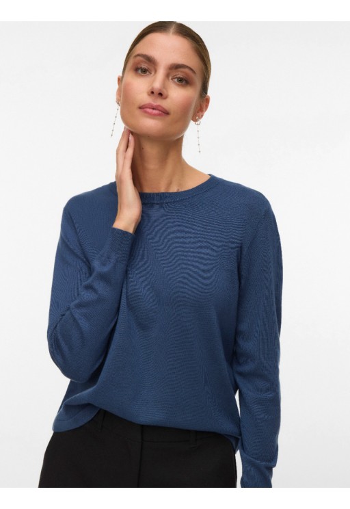 ΜΠΛΟΥΖΑ ΜΠΛΕ ΡΑΦ VERO MODA 10343875