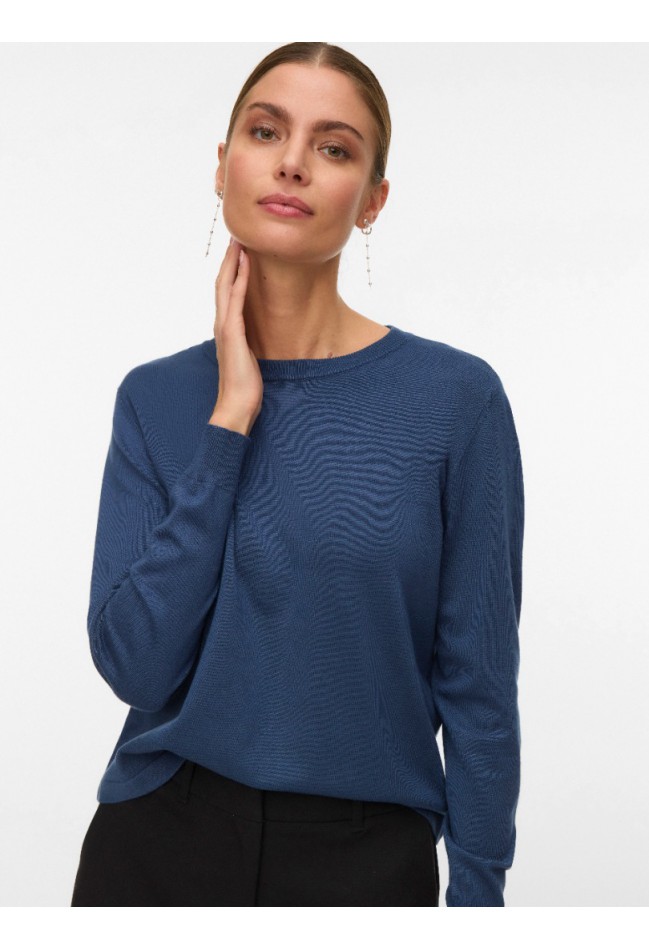 ΜΠΛΟΥΖΑ ΜΠΛΕ ΡΑΦ VERO MODA 10343875