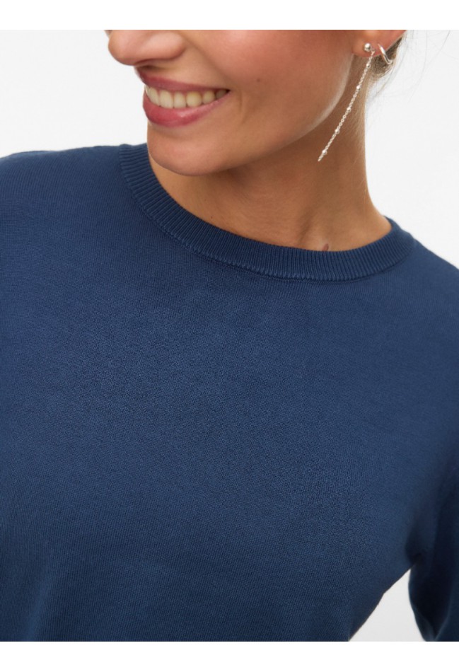 ΜΠΛΟΥΖΑ ΜΠΛΕ ΡΑΦ VERO MODA 10343875