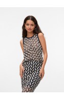 ΜΠΛΟΥΖΑ-ΤΟΠ ΜΠΛΕ-ΕΚΡΟΥ VERO MODA 10327092
