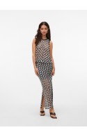 ΜΠΛΟΥΖΑ-ΤΟΠ ΜΠΛΕ-ΕΚΡΟΥ VERO MODA 10327092