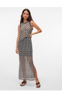 ΜΠΛΟΥΖΑ-ΤΟΠ ΜΠΛΕ-ΕΚΡΟΥ VERO MODA 10327092