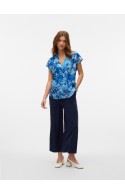 ΜΠΛΟΥΖΑ ΜΠΛΕ ΦΛΟΡΑΛ VERO MODA 10329371