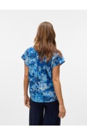 ΜΠΛΟΥΖΑ ΜΠΛΕ ΦΛΟΡΑΛ VERO MODA 10329371
