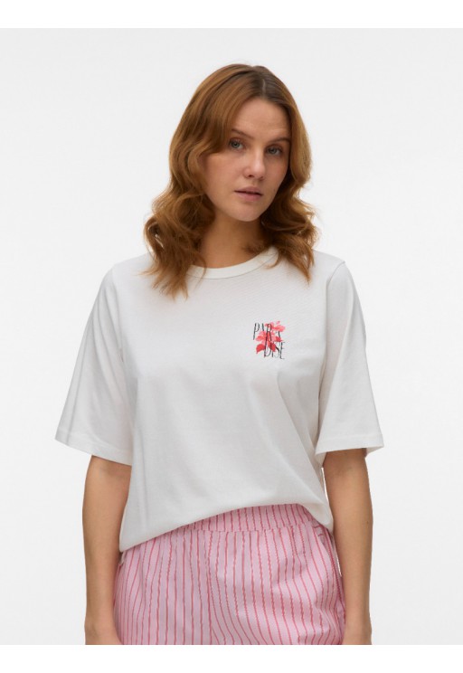 T-SHIRT ΛΕΥΚΟ VERO MODA 10341950