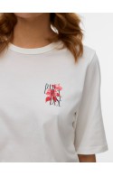 T-SHIRT ΛΕΥΚΟ VERO MODA 10341950