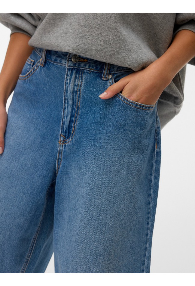 ΒΕΡΜΟΥΔΑ ΤΖΙΝ ΜΠΛΕ VERO MODA  10342079