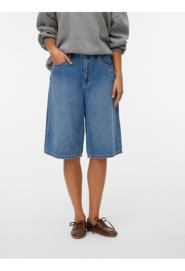 ΒΕΡΜΟΥΔΑ ΤΖΙΝ ΜΠΛΕ VERO MODA  10342079