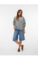 ΒΕΡΜΟΥΔΑ ΤΖΙΝ ΜΠΛΕ VERO MODA  10342079