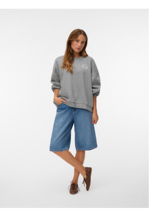 ΒΕΡΜΟΥΔΑ ΤΖΙΝ ΜΠΛΕ VERO MODA  10342079