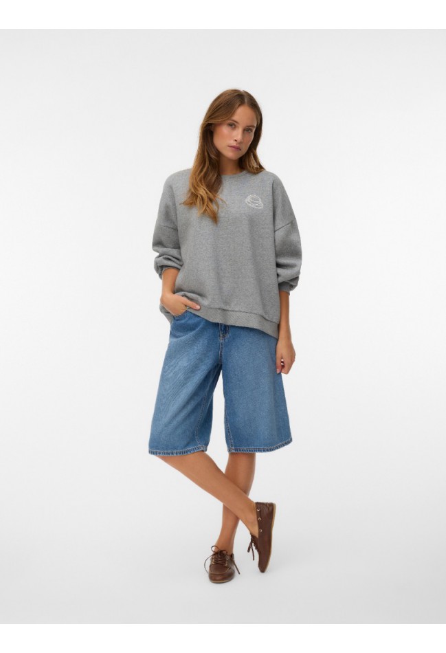 ΒΕΡΜΟΥΔΑ ΤΖΙΝ ΜΠΛΕ VERO MODA  10342079