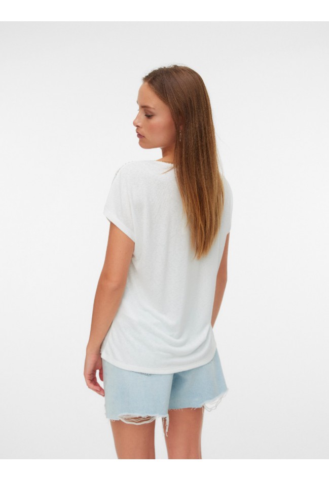 ΜΠΛΟΥΖΑ ΛΕΥΚΟ VERO MODA 10342229