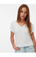 ΜΠΛΟΥΖΑ ΛΕΥΚΟ VERO MODA 10342229