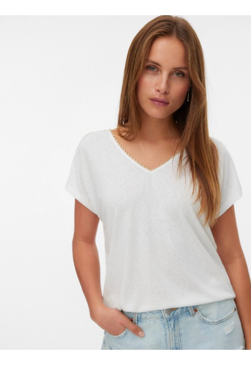 ΜΠΛΟΥΖΑ ΛΕΥΚΟ VERO MODA 10342229