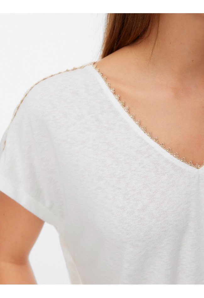 ΜΠΛΟΥΖΑ ΛΕΥΚΟ VERO MODA 10342229