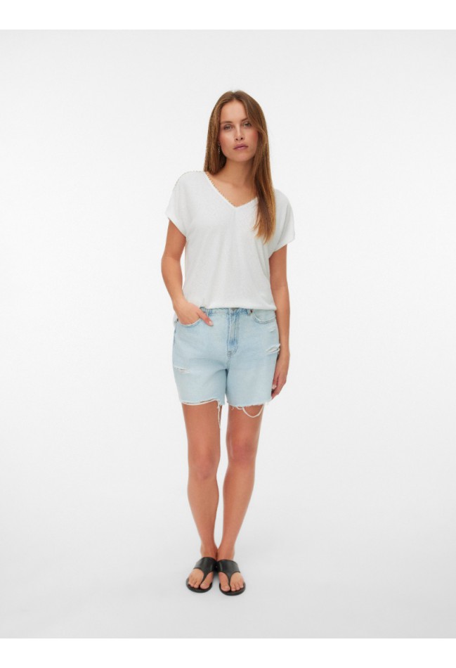 ΜΠΛΟΥΖΑ ΛΕΥΚΟ VERO MODA 10342229