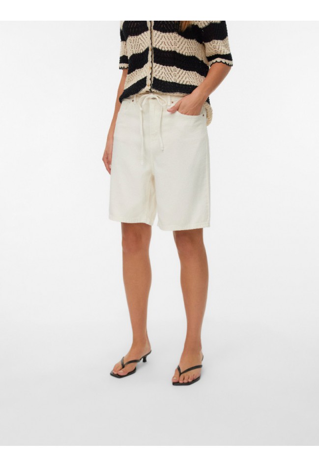 ΒΕΡΜΟΥΔΑ ΕΚΡΟΥ VERO MODA 10326196