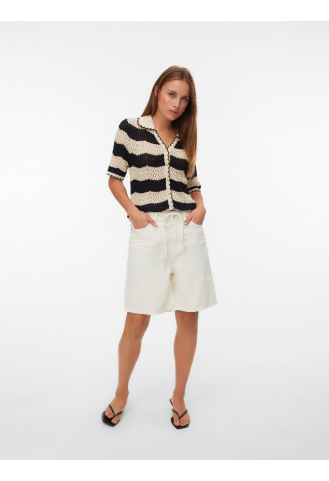 ΒΕΡΜΟΥΔΑ ΕΚΡΟΥ VERO MODA 10326196