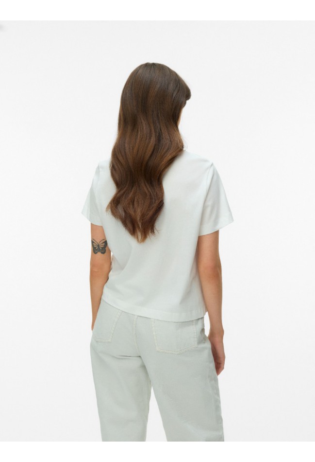 ΜΠΛΟΥΖΑ ΛΕΥΚΟ-ΧΡΥΣΟ VERO MODA  10343547