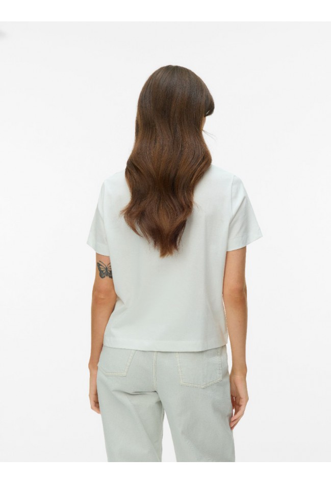 ΜΠΛΟΥΖΑ ΛΕΥΚΗ-ΣΙΕΛ  VERO MODA 10343547