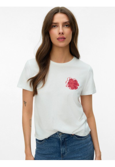 MΠΛΟΥΖΑ ΛΕΥΚΟ VERO MODA 10343550